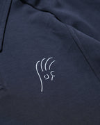 A25-PRE-T1 / Detachable Polo Shirt (Navy)