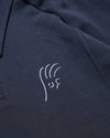 A25-PRE-T1 / Detachable Polo Shirt (Navy)