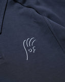 A25-PRE-T1 / Detachable Polo Shirt (Navy)