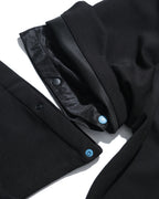 A25-PRE-T1 / Detachable Polo Shirt (Black)