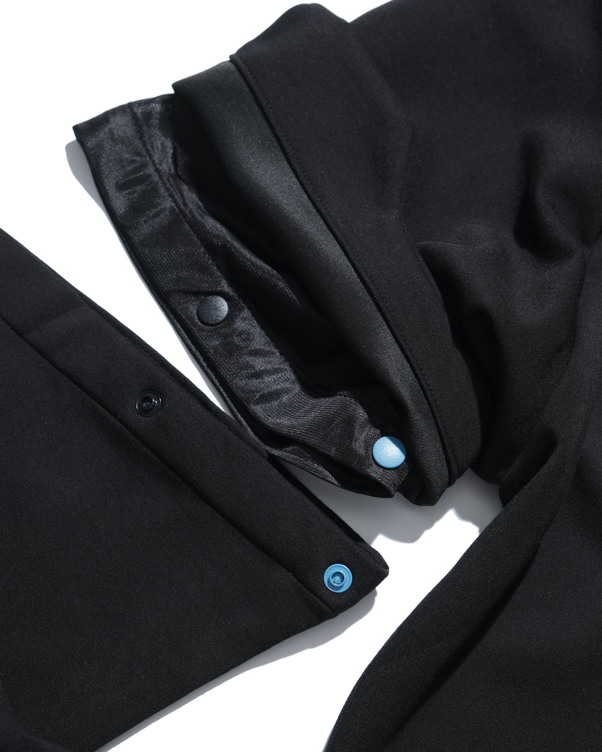 A25-PRE-T1 / Detachable Polo Shirt (Black)