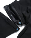 A25-PRE-T1 / Detachable Polo Shirt (Black)