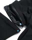 A25-PRE-T1 / Detachable Polo Shirt (Black)