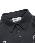 A25-PRE-T1 / Detachable Polo Shirt (Black)