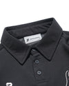 A25-PRE-T1 / Detachable Polo Shirt (Black)