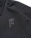 A25-PRE-T1 / Detachable Polo Shirt (Black)