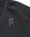 A25-PRE-T1 / Detachable Polo Shirt (Black)