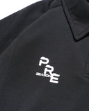 A25-PRE-T1 / Detachable Polo Shirt (Black)