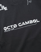 A25-PRE-T1 / Detachable Polo Shirt (Black)