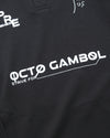 A25-PRE-T1 / Detachable Polo Shirt (Black)