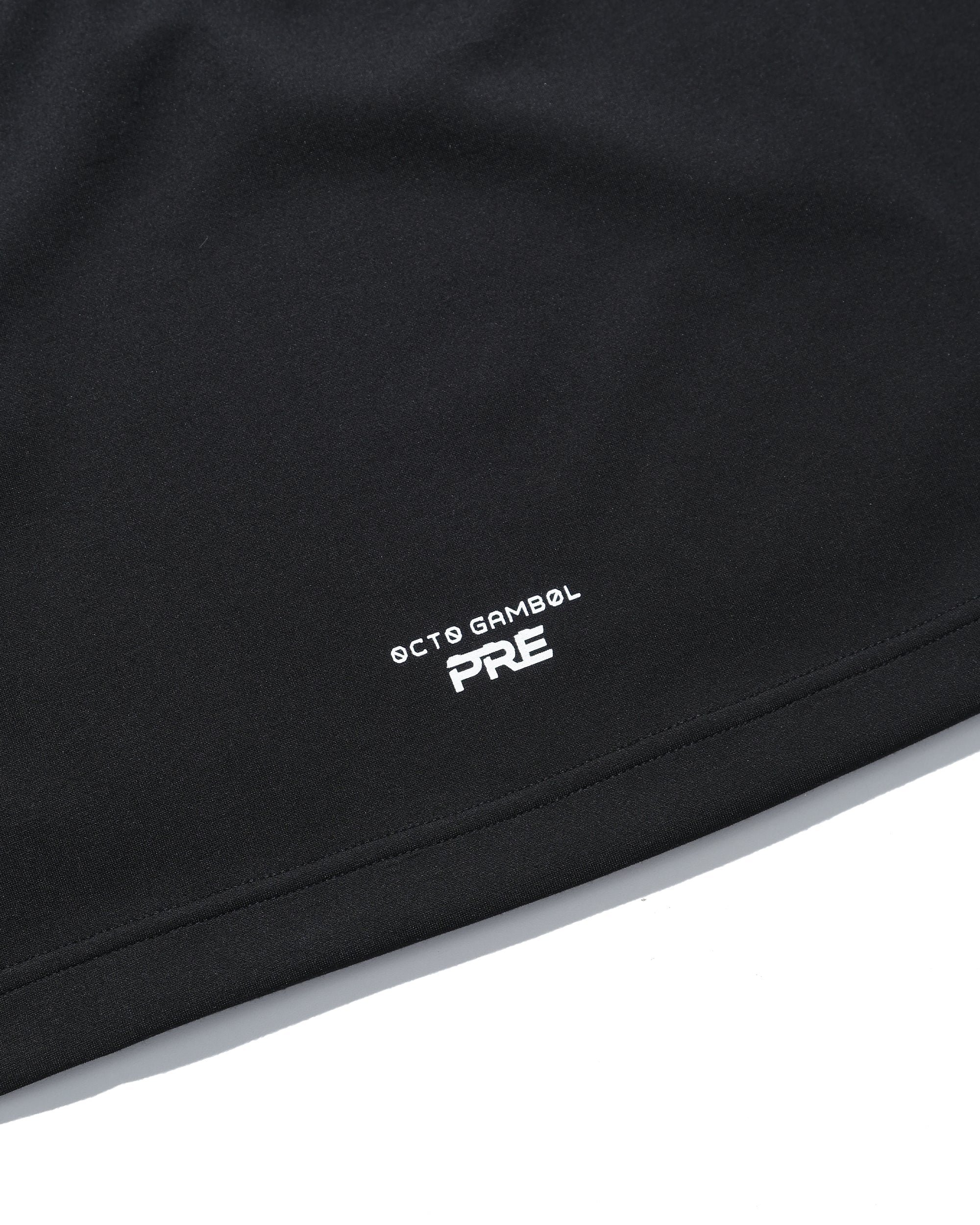 A25-PRE-T1 / Detachable Polo Shirt (Black)
