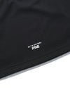 A25-PRE-T1 / Detachable Polo Shirt (Black)