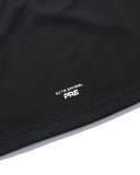 A25-PRE-T1 / Detachable Polo Shirt (Black)