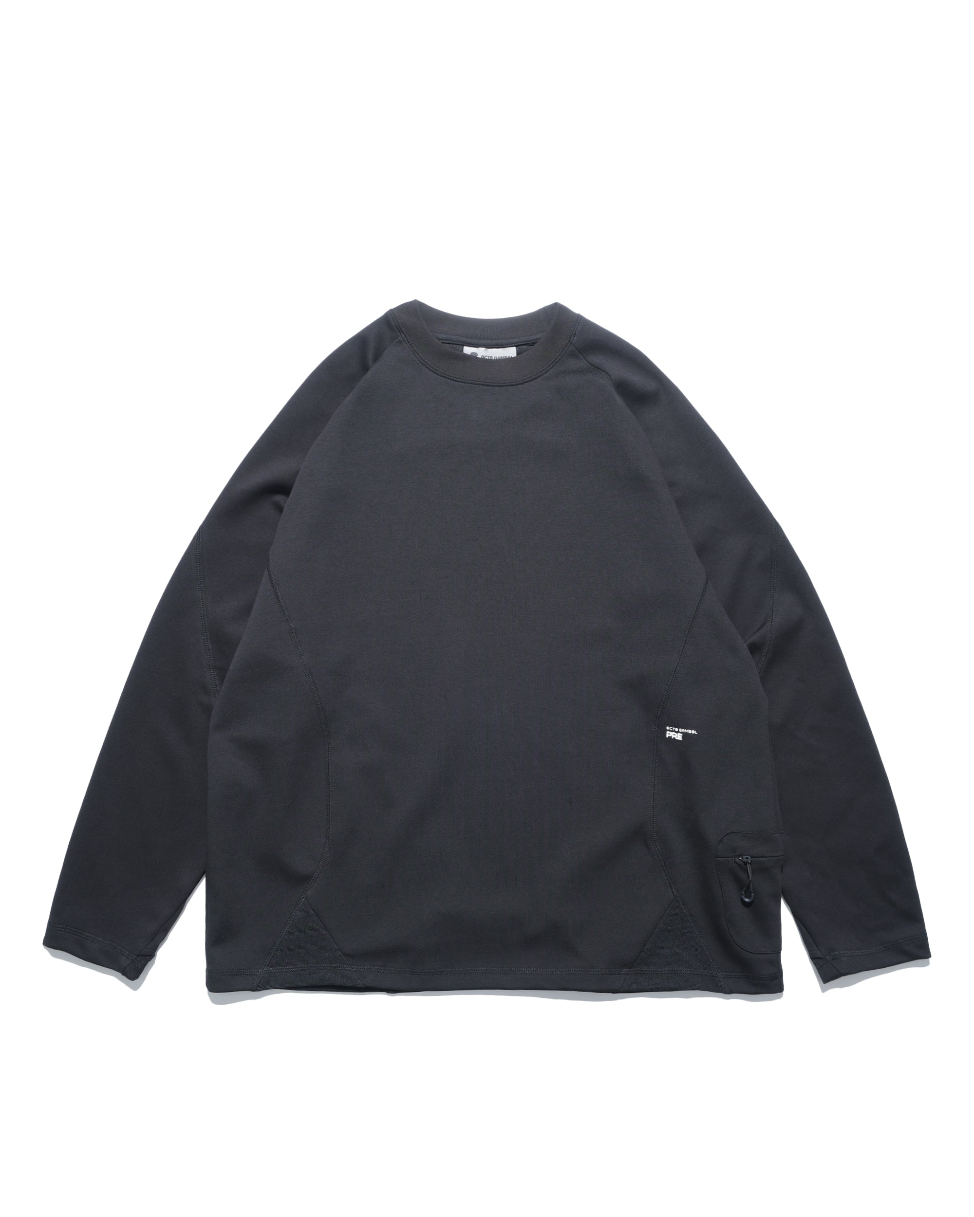 A25-PRE-T2 / Breathable Utility T-Shirt (Black)