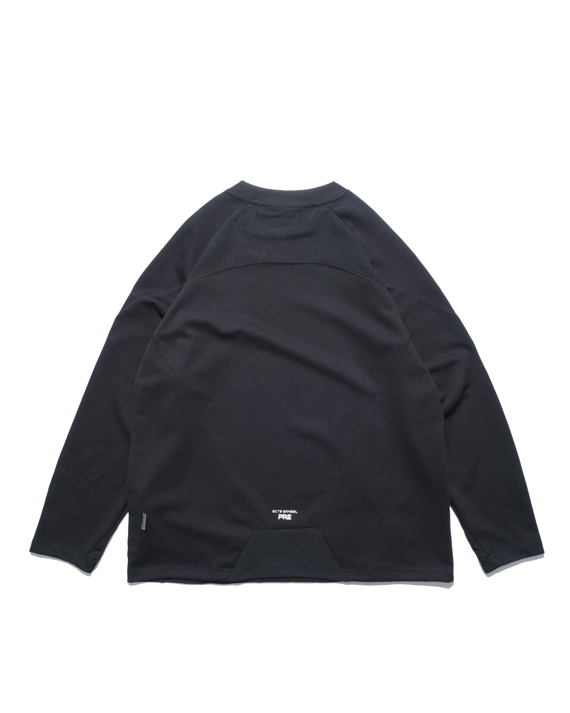 A25-PRE-T2 / Breathable Utility T-Shirt (Black)