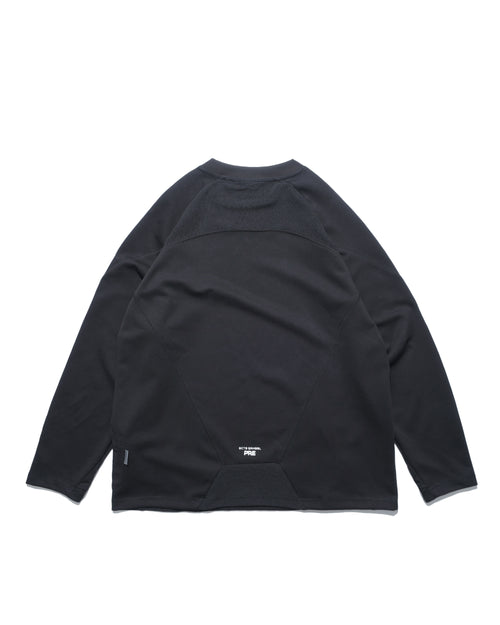 A25-PRE-T2 / Breathable Utility T-Shirt (Black)