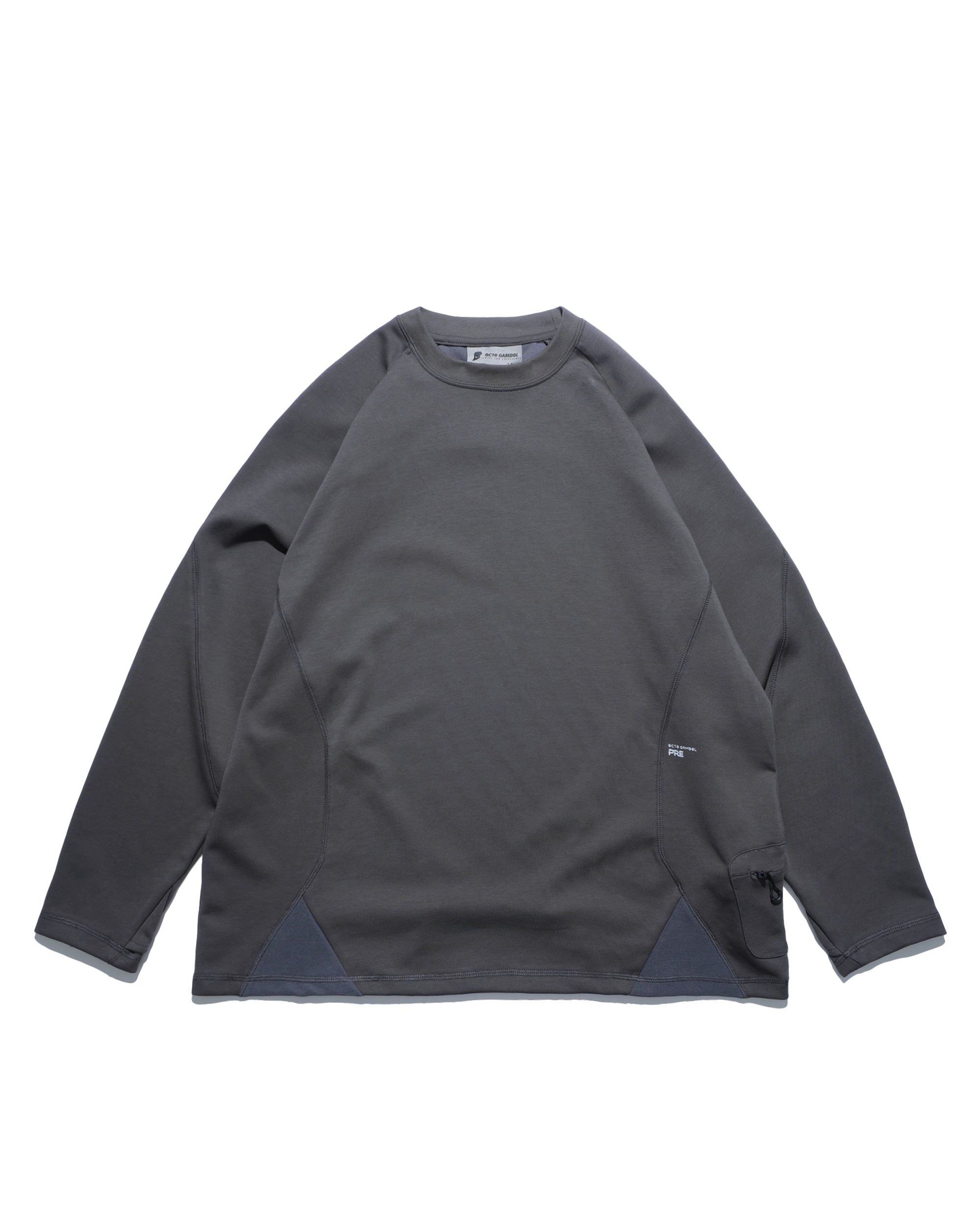 A25-PRE-T2 / Breathable Utility T-Shirt (Grey)