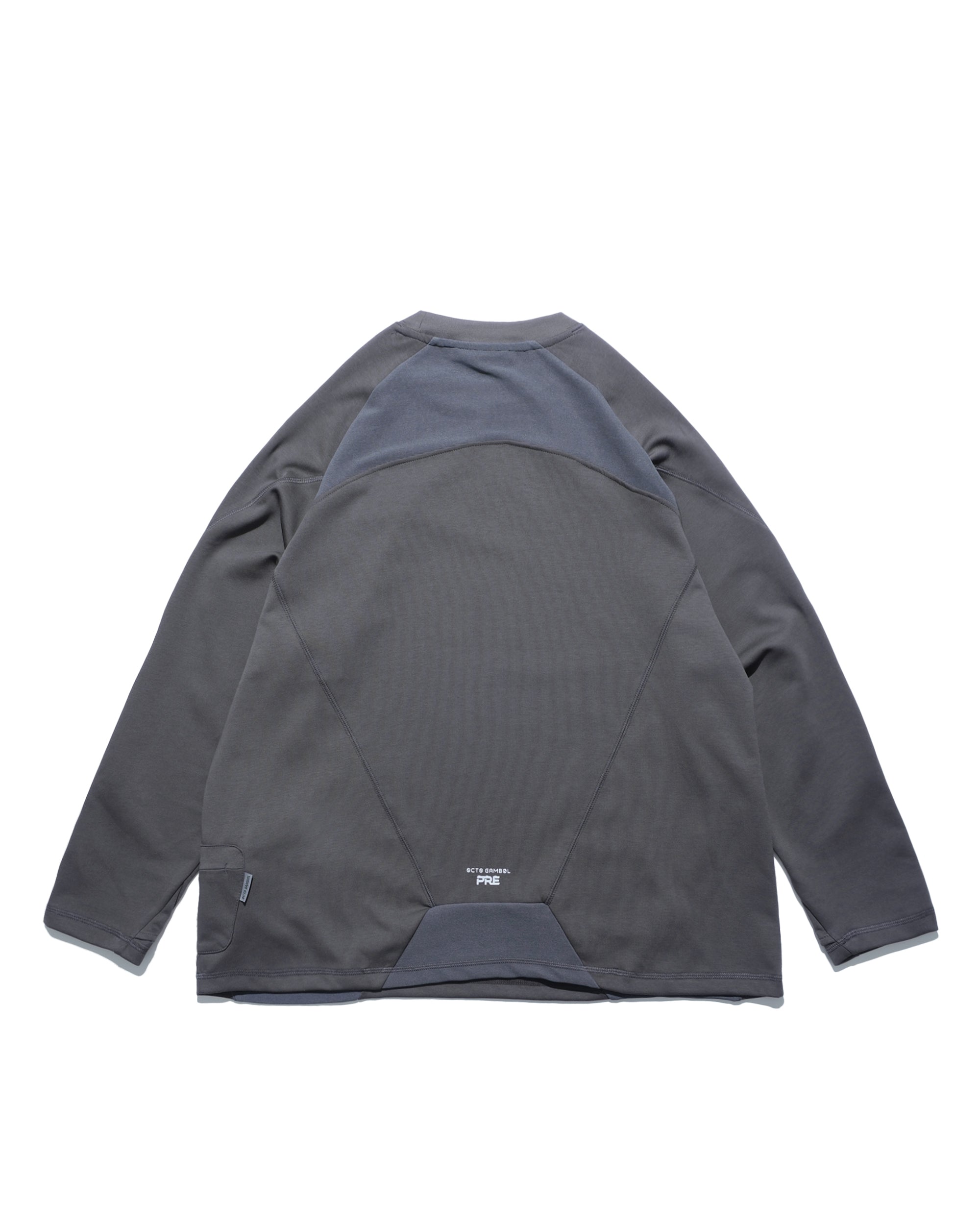 A25-PRE-T2 / Breathable Utility T-Shirt (Grey)