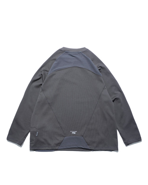 A25-PRE-T2 / Breathable Utility T-Shirt (Grey)