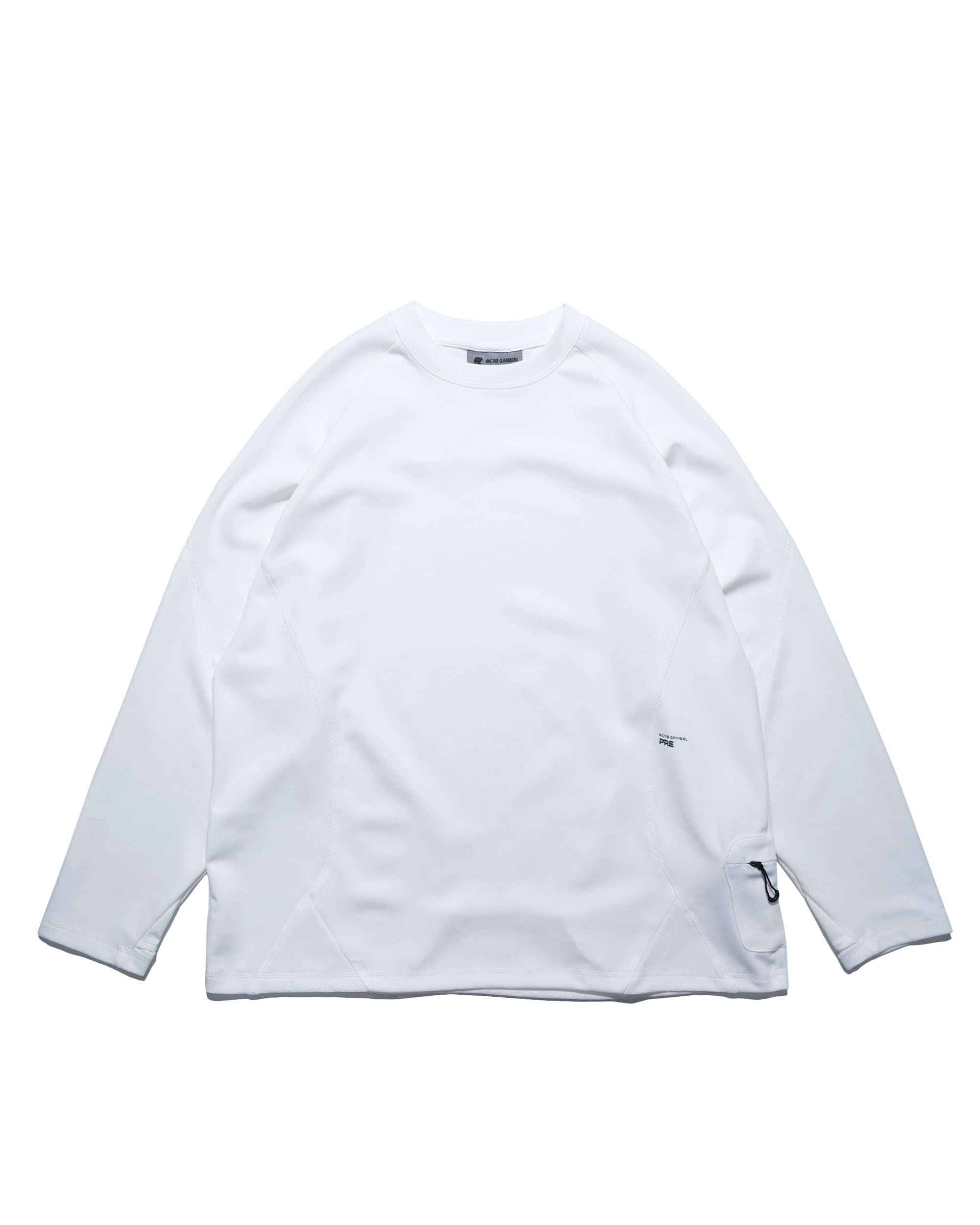 A25-PRE-T2 / Breathable Utility T-Shirt (White)
