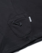 A25-PRE-T2 / Breathable Utility T-Shirt (Black)