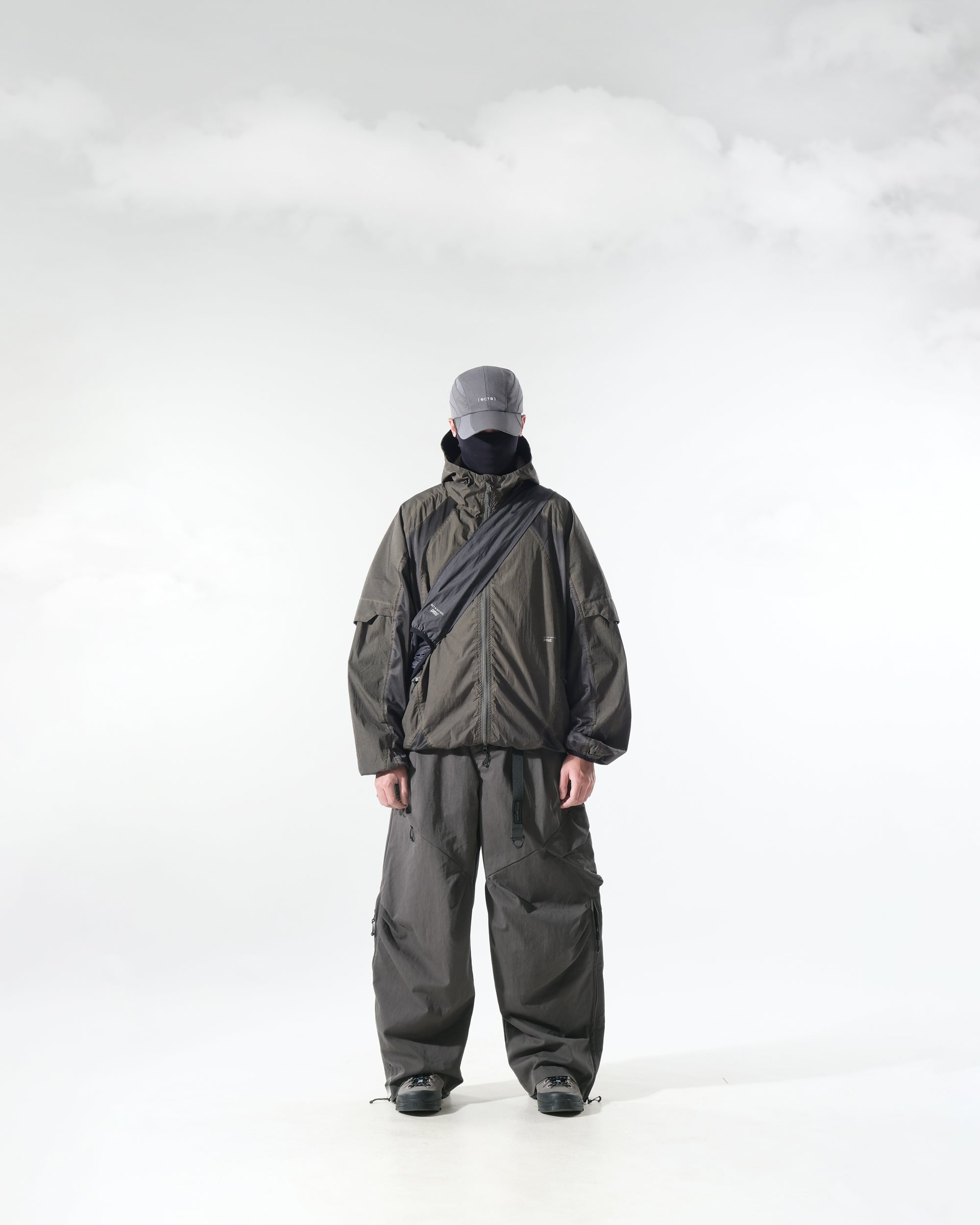A25-PRE-J / Transform Motion Jacket (Pewter)