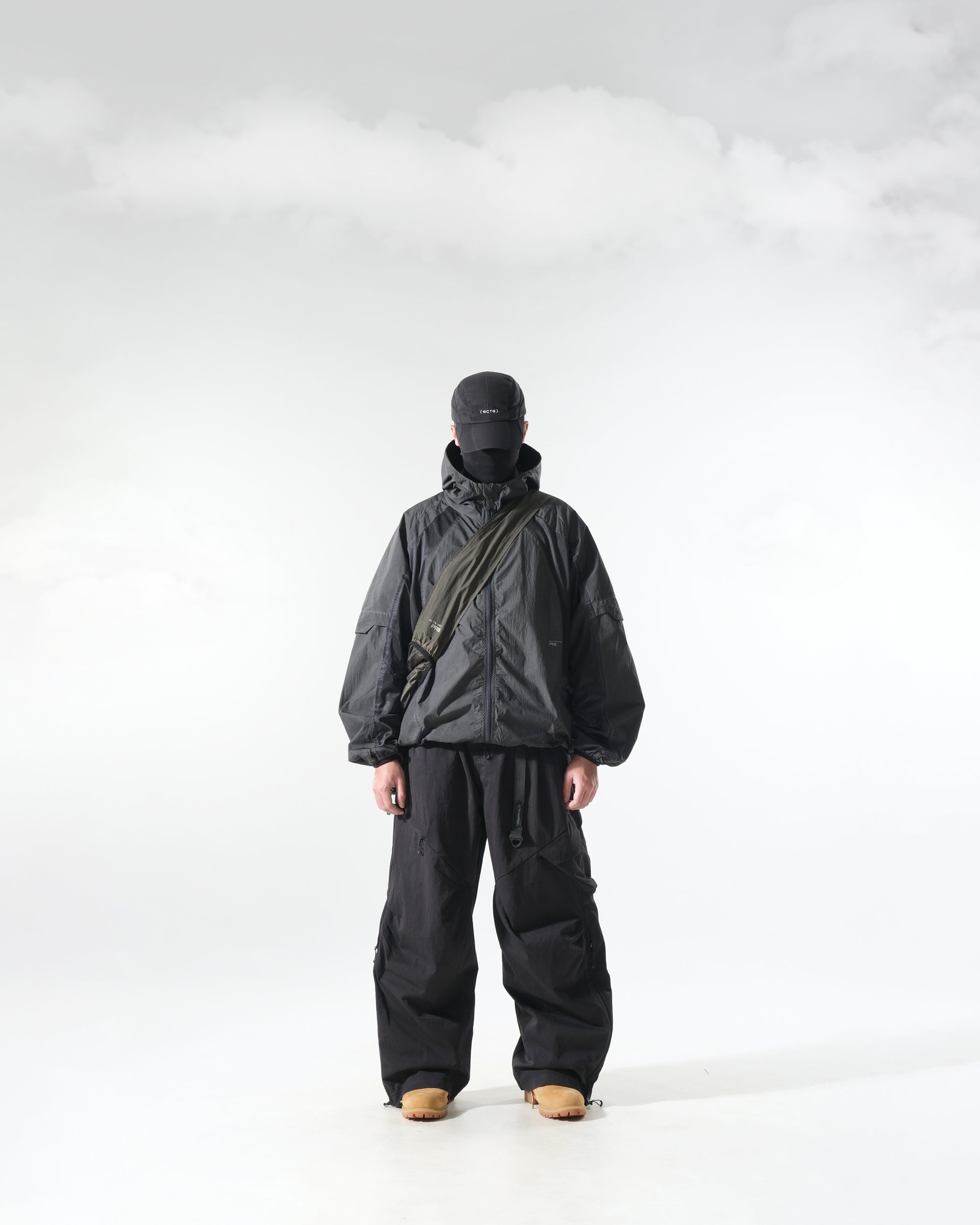 A25-PRE-J / Transform Motion Jacket (Black)