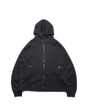 A25-PRH-01 Primary Reflect Zip-up(Black)