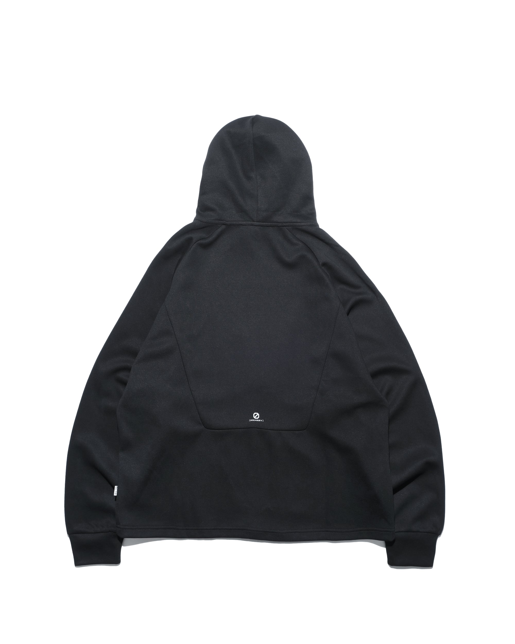A25-PRH-01 Primary Reflect Zip-up(Black)