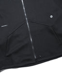 A25-PRH-01 Primary Reflect Zip-up(Black)
