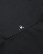 A25-PRH-01 Primary Reflect Zip-up(Black)