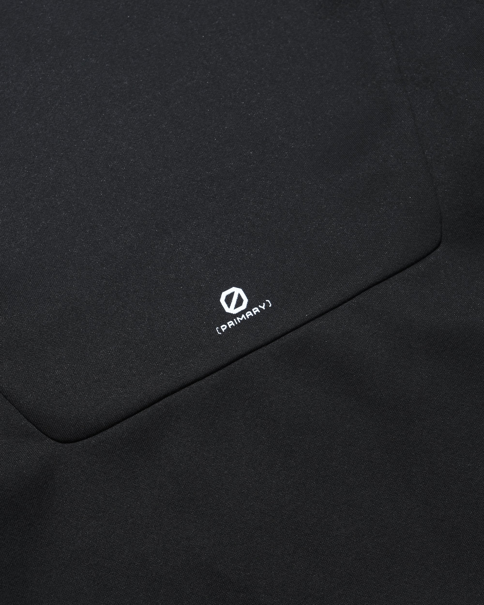 A25-PRH-01 Primary Reflect Zip-up(Black)
