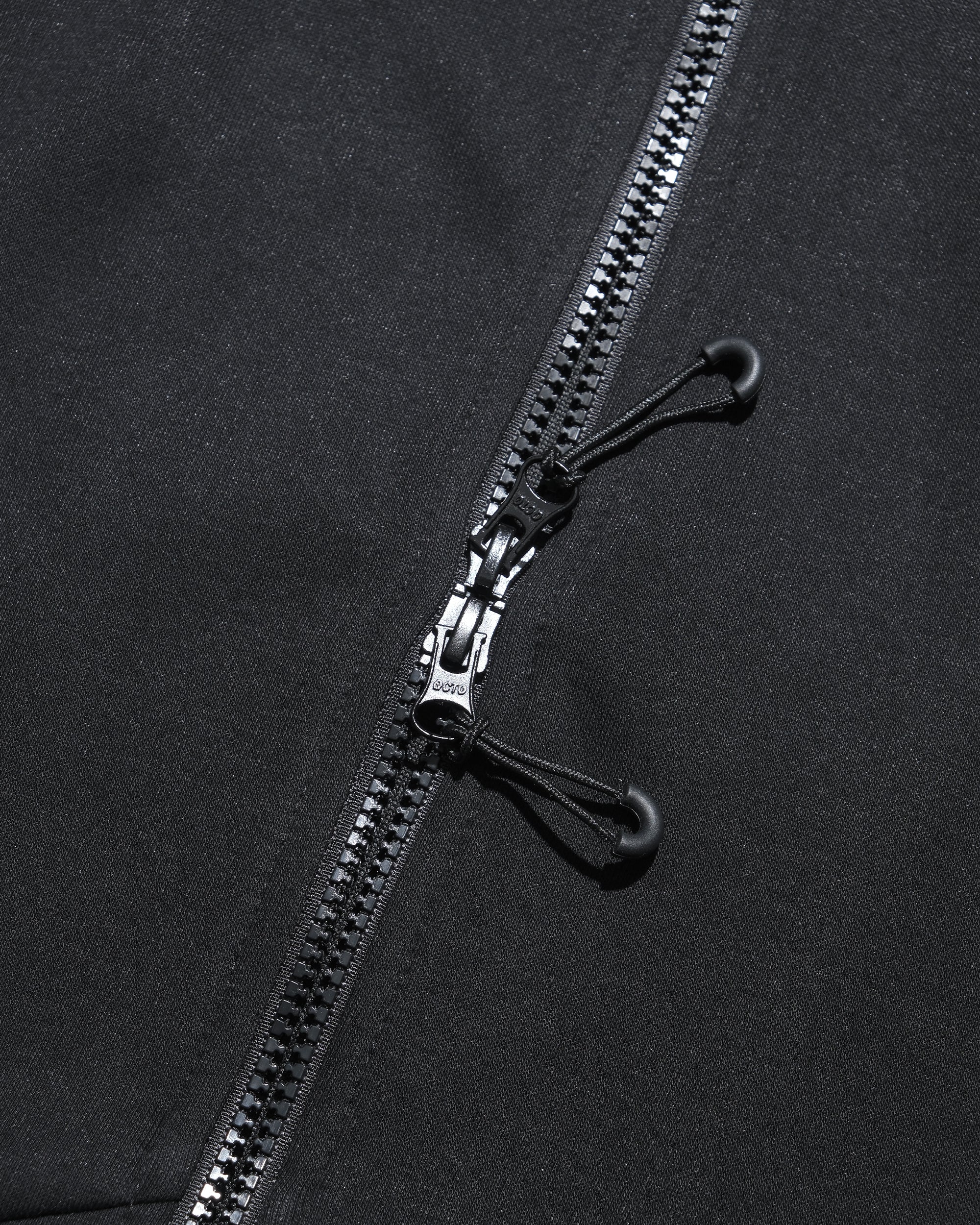 A25-PRH-01 Primary Reflect Zip-up(Black)