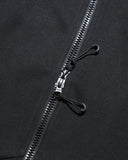 A25-PRH-01 Primary Reflect Zip-up(Black)