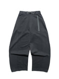 PR/ S25-PRP-01 Barrel Pants (Black)