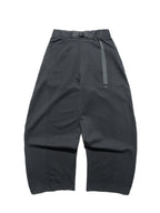 PR/ S25-PRP-01 Barrel Pants (Black)
