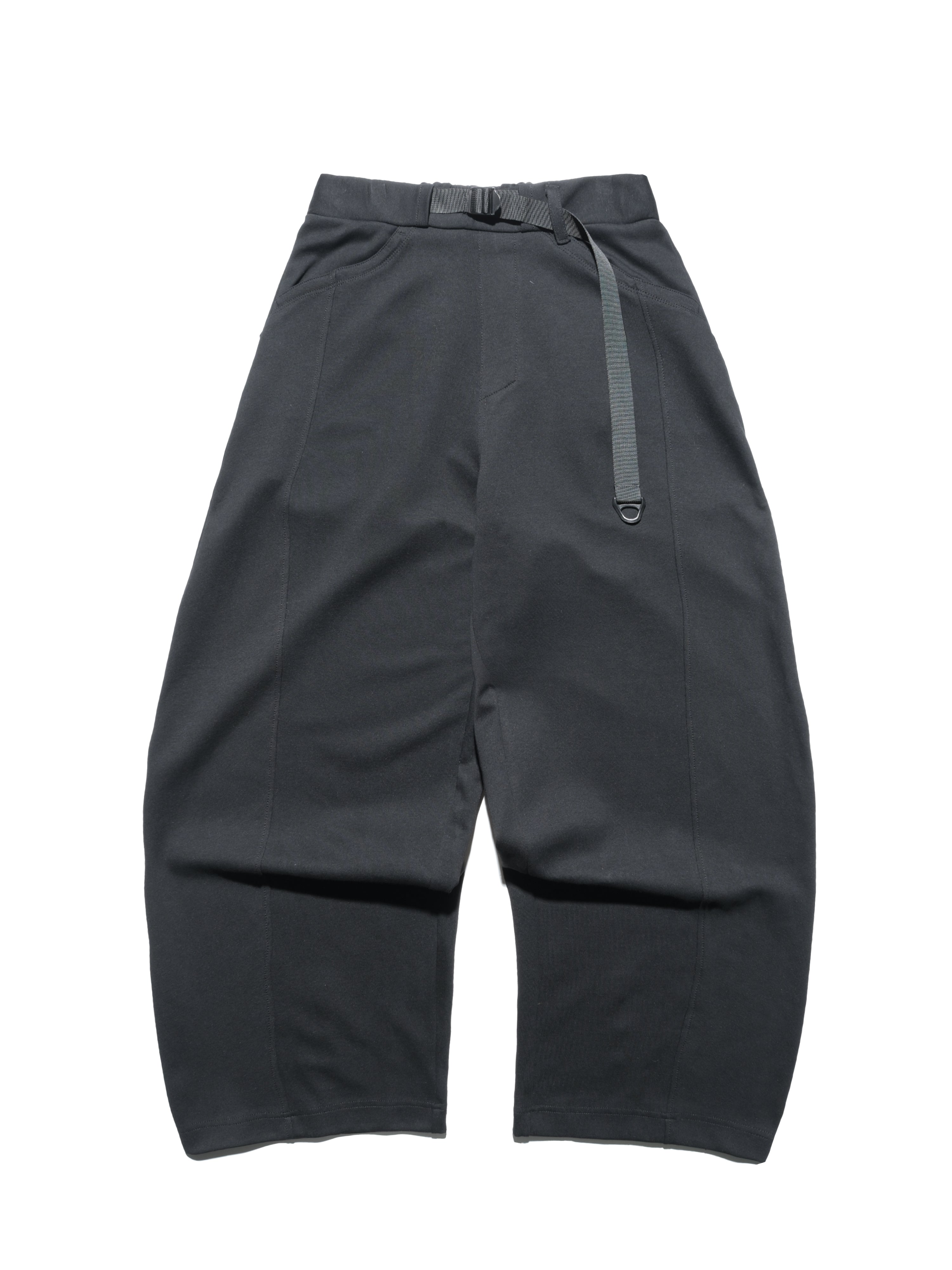 PR/ S25-PRP-01 Barrel Pants (Black)