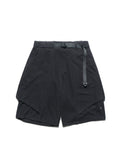 PR/ S25-PRS-04 Waffle Shorts (Black)