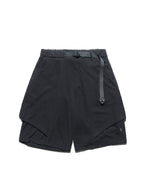 PR/ S25-PRS-04 Waffle Shorts (Black)