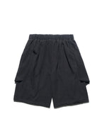 PR/ S25-PRS-04 Waffle Shorts (Black)