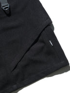 PR/ S25-PRS-04 Waffle Shorts (Black)