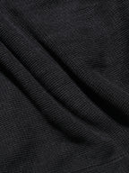 PR/ S25-PRS-04 Waffle Shorts (Black)
