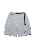PR/ S25-PRS-04 Waffle Shorts (Grey)