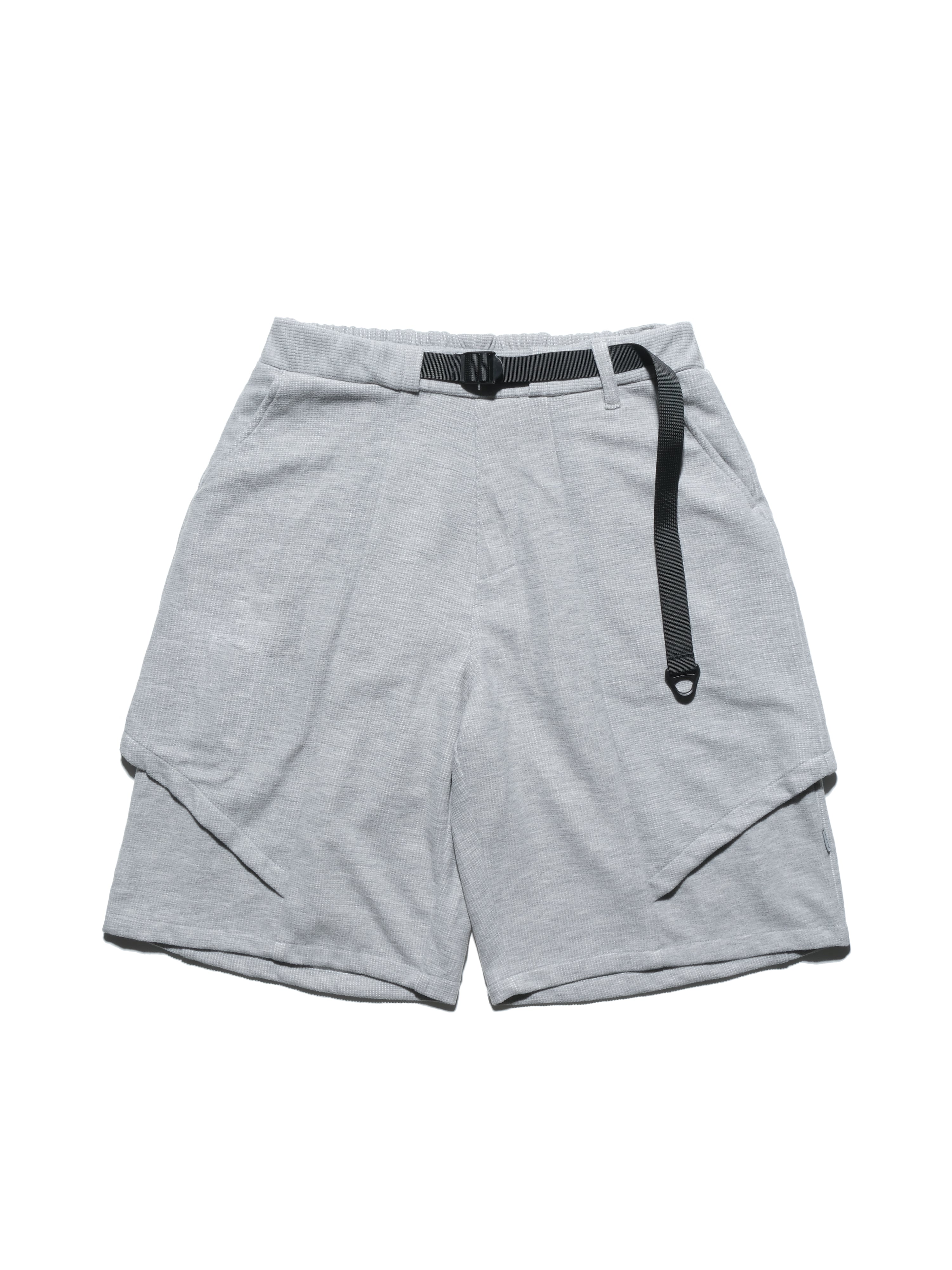 PR/ S25-PRS-04 Waffle Shorts (Grey)