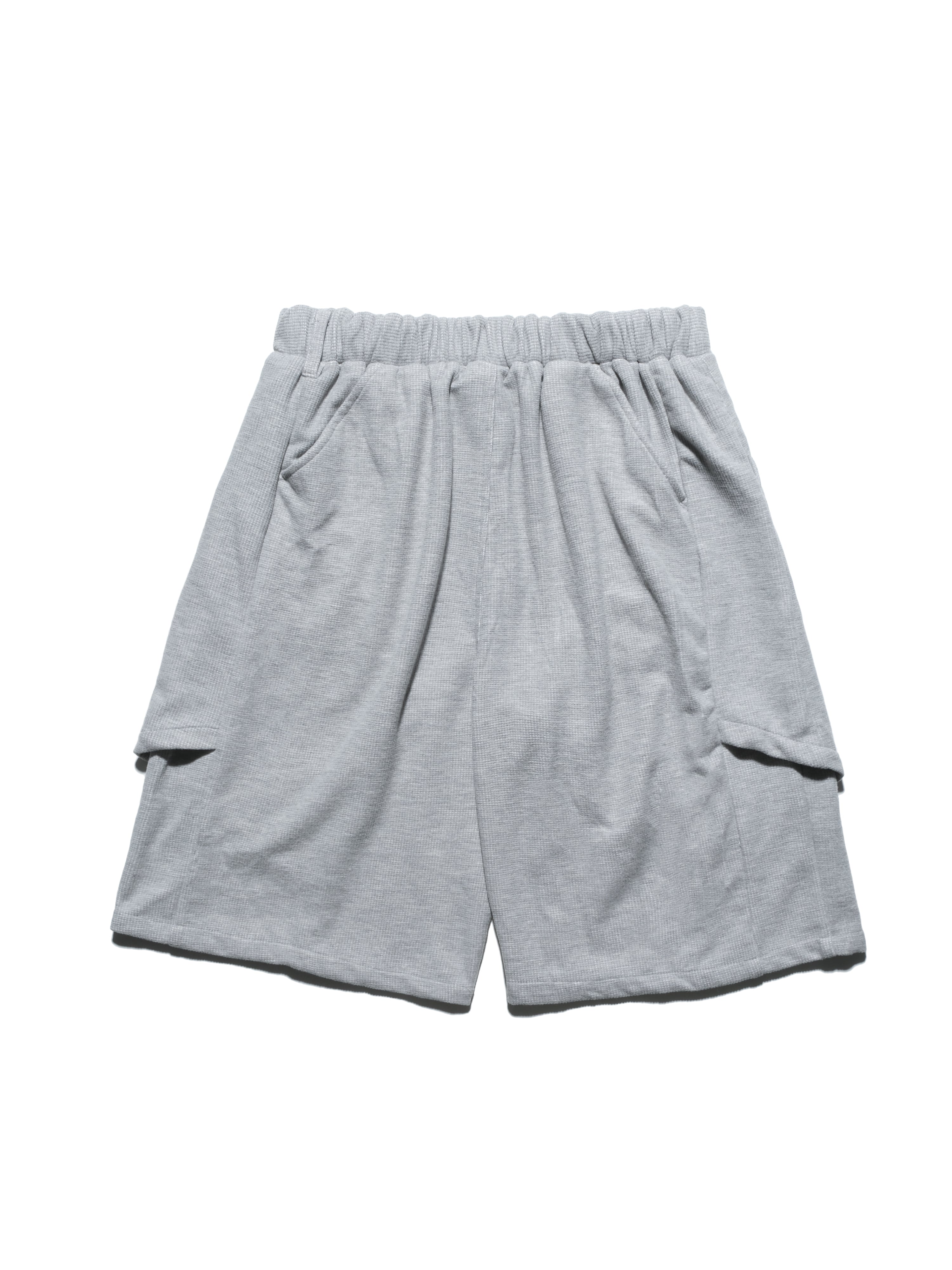 PR/ S25-PRS-04 Waffle Shorts (Grey)