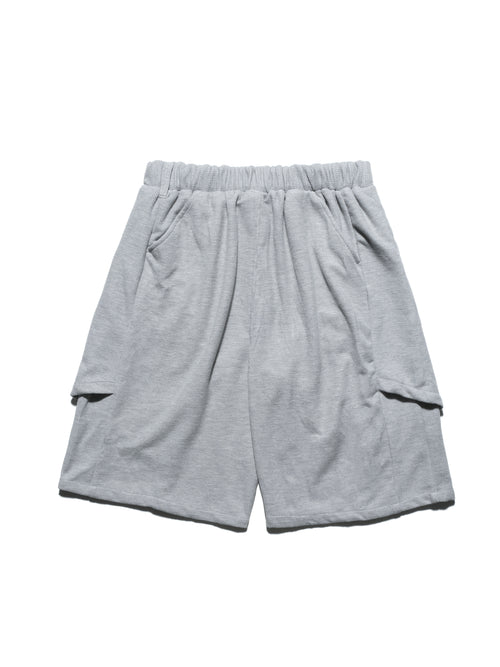 PR/ S25-PRS-04 Waffle Shorts (Grey)