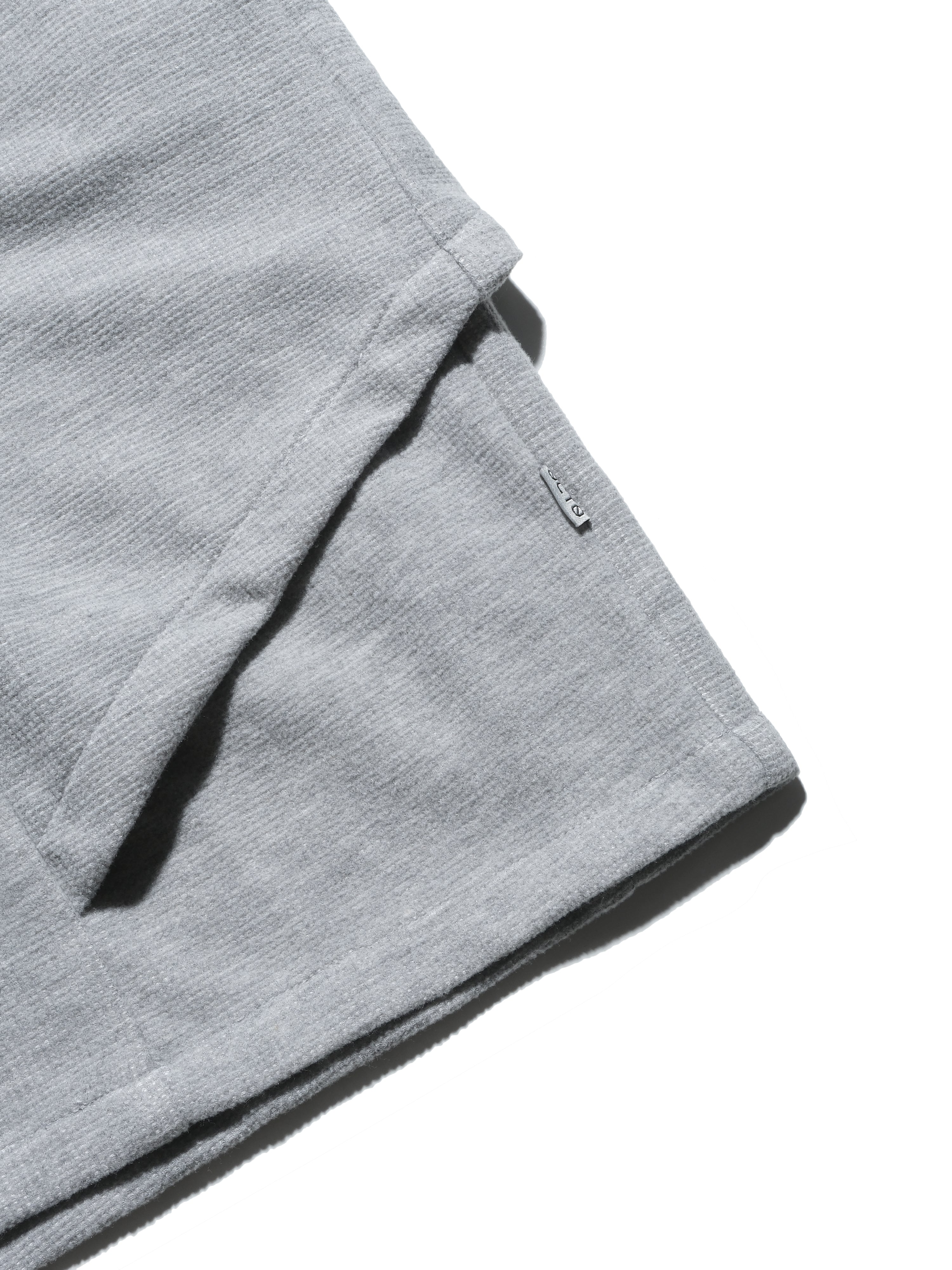 PR/ S25-PRS-04 Waffle Shorts (Grey)