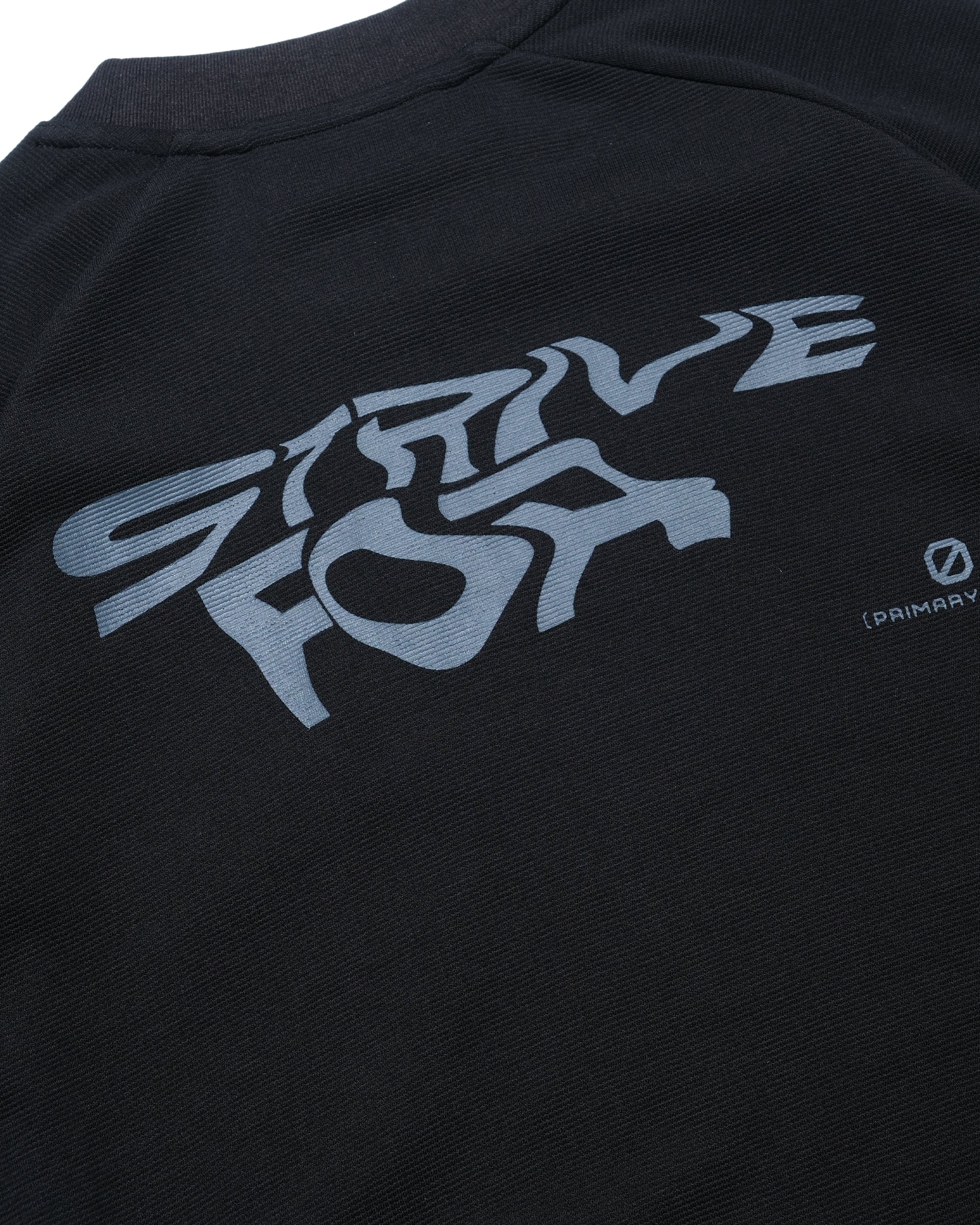A25-PRT-01 Primary Strive for Long Sleeve (Black)