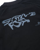 A25-PRT-01 Primary Strive for Long Sleeve (Black)