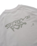 A25-PRT-01 Primary Strive for Long Sleeve (Grey)